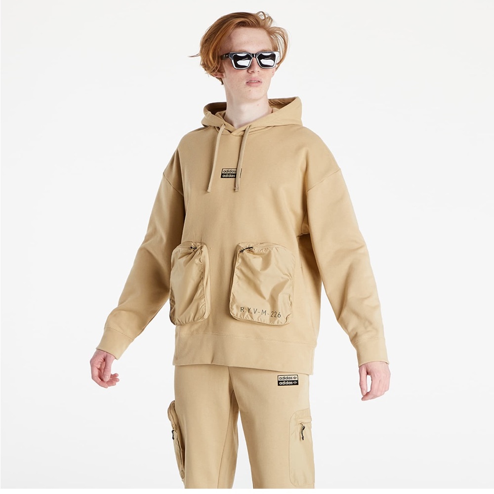 R Y V Adidas hoody Q4 Beige Tone.